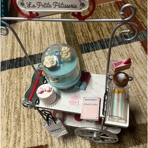 American Girl Doll Grace’s Pastry Cart (retired 2015)